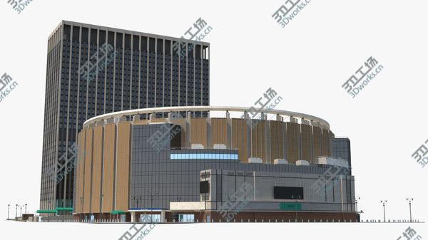 images/goods_img/20210312/Multi Purpose Indoor Entertainment Arena 3D model/1.jpg